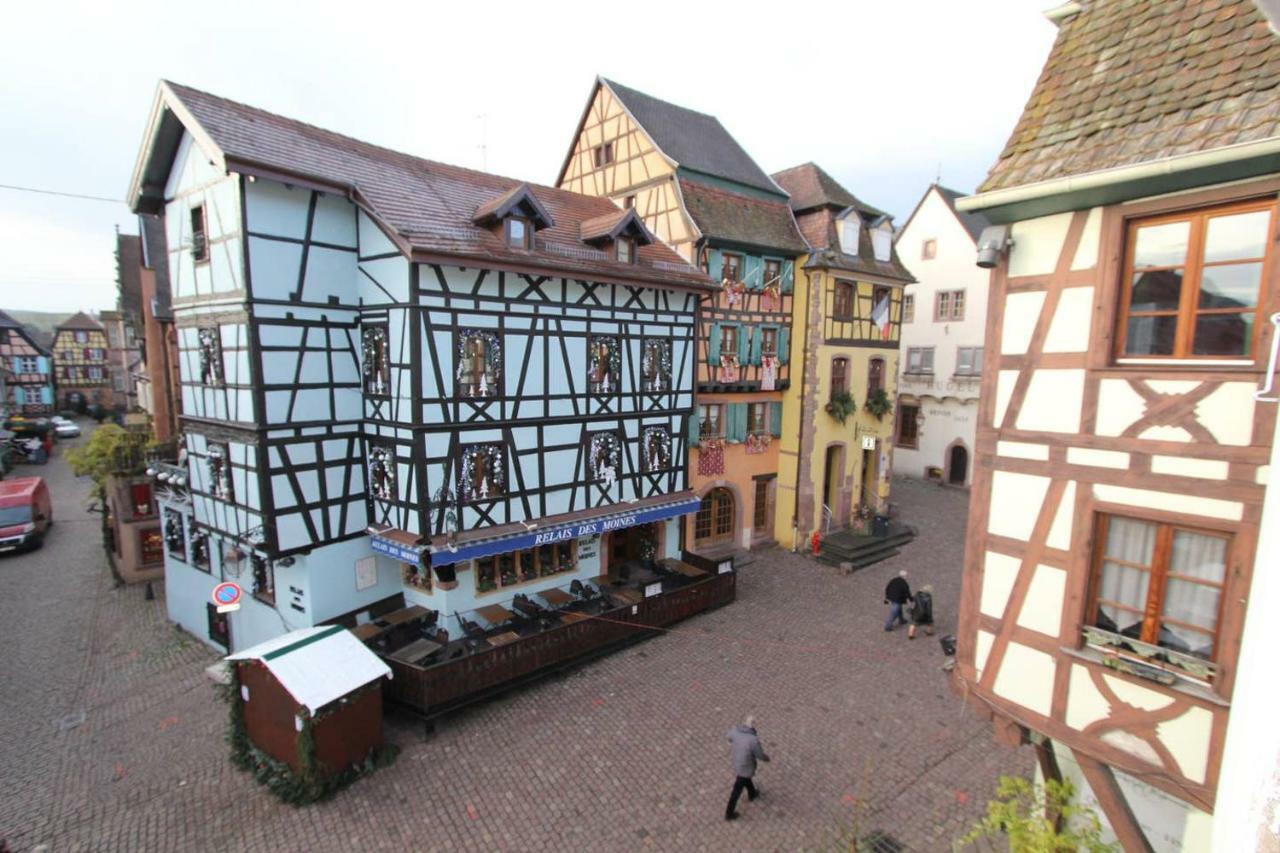 Chambre Chez L'Habitant Le Rouge-Gorge - Coeur De Riquewihr - 2 Personnes Экстерьер фото