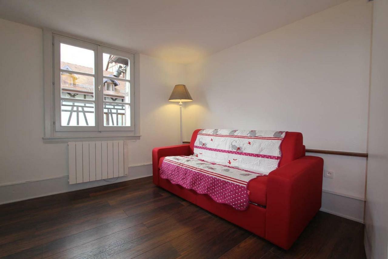 Chambre Chez L'Habitant Le Rouge-Gorge - Coeur De Riquewihr - 2 Personnes Экстерьер фото