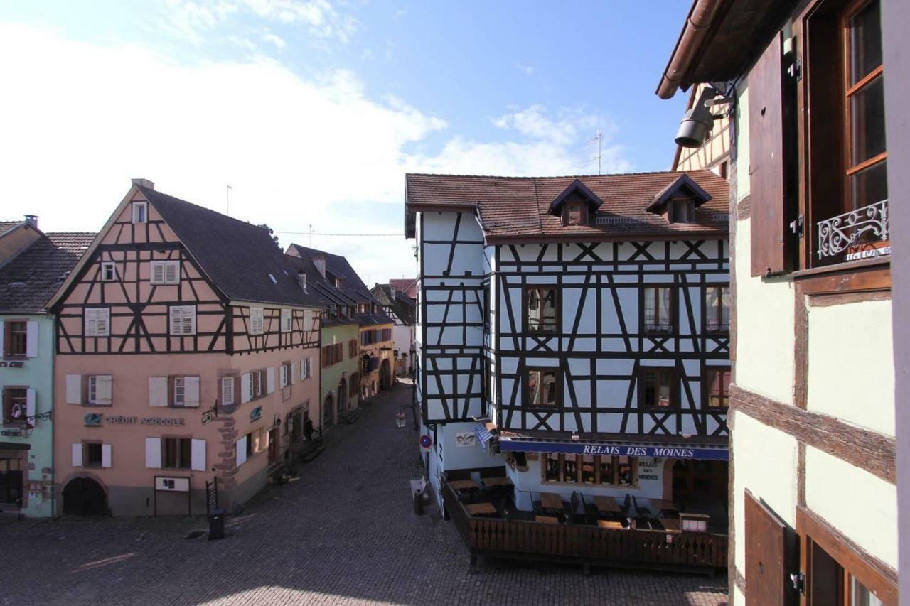 Chambre Chez L'Habitant Le Rouge-Gorge - Coeur De Riquewihr - 2 Personnes Экстерьер фото
