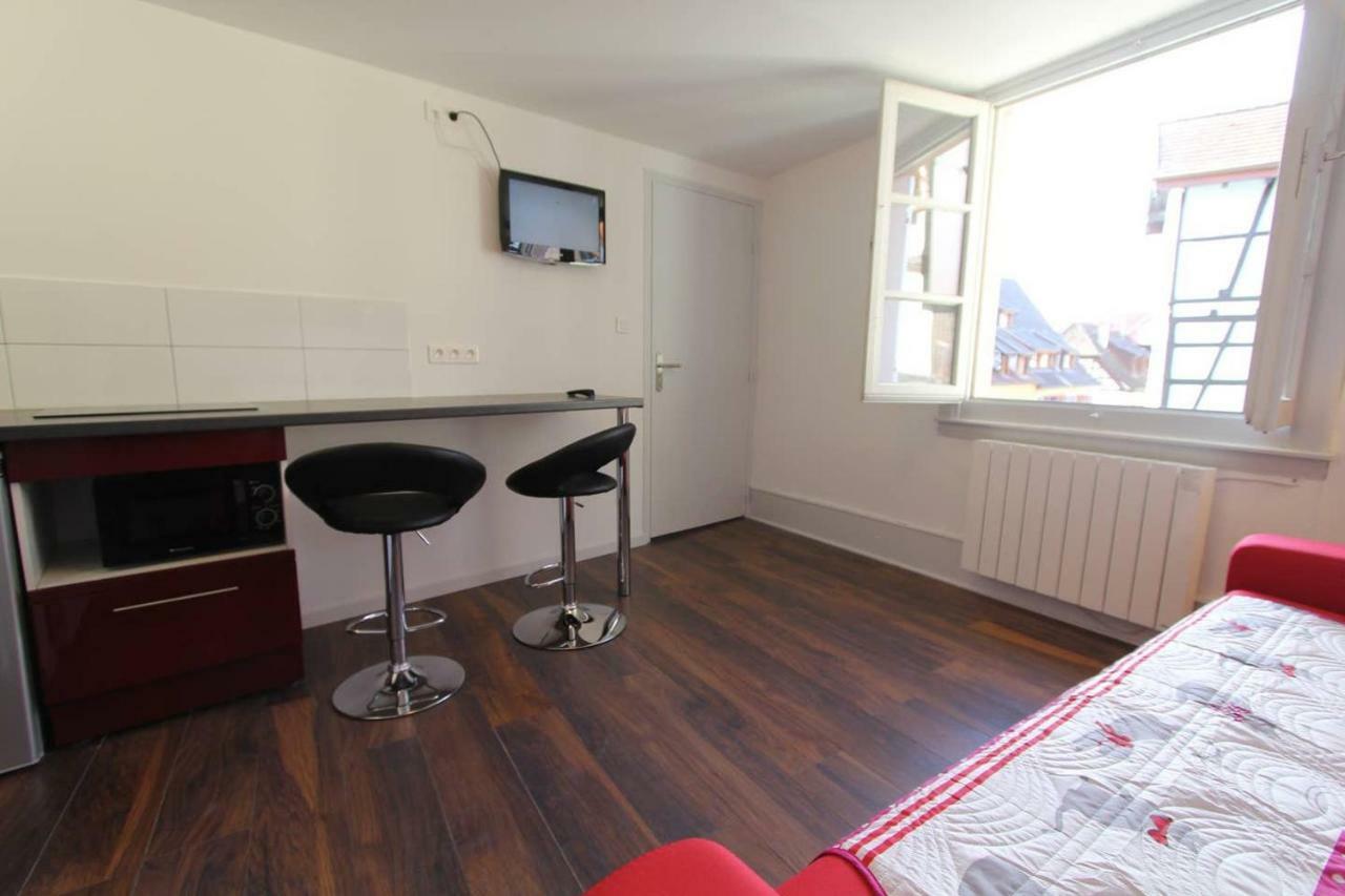 Chambre Chez L'Habitant Le Rouge-Gorge - Coeur De Riquewihr - 2 Personnes Экстерьер фото