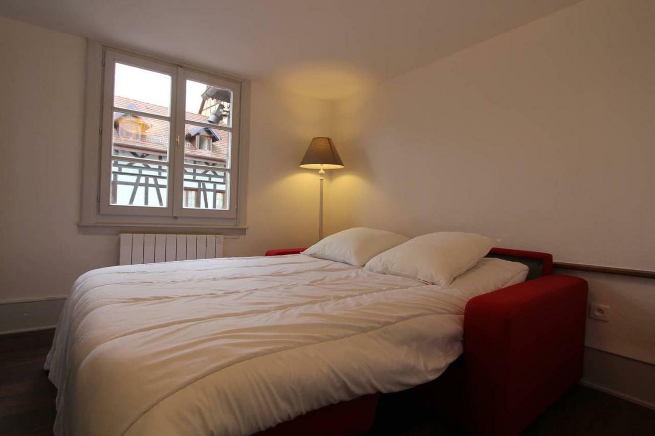 Chambre Chez L'Habitant Le Rouge-Gorge - Coeur De Riquewihr - 2 Personnes Экстерьер фото